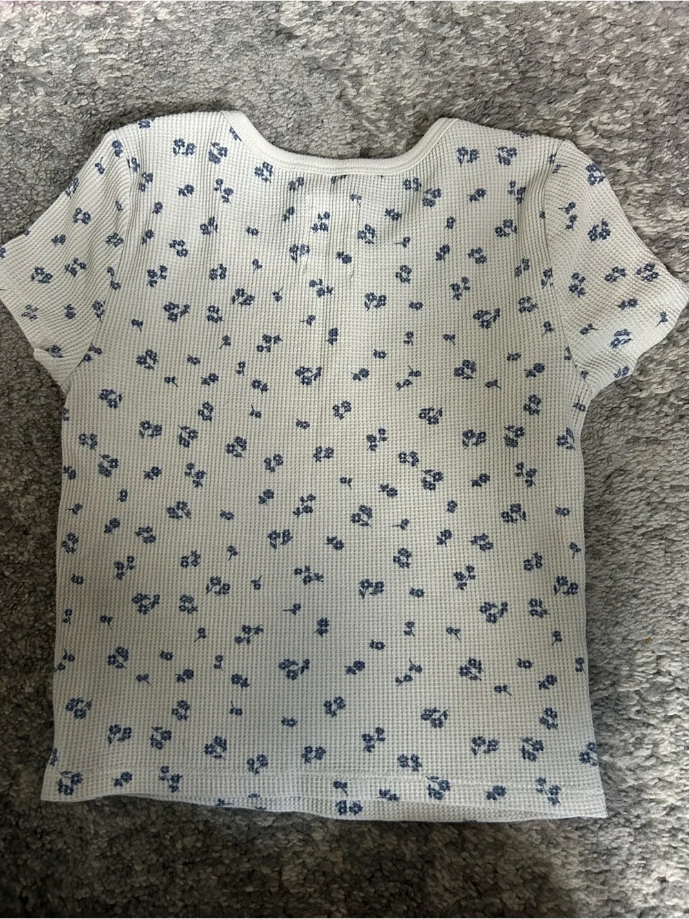 Gap Teen Waffle Shirt